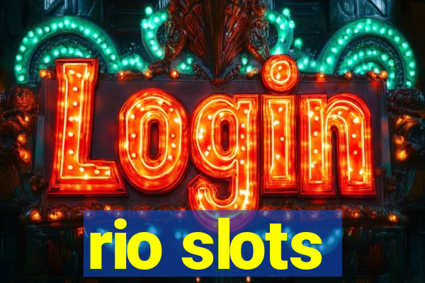 rio slots